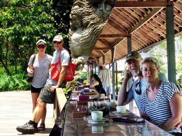 Ubud Day Tour with Steve and Jannie